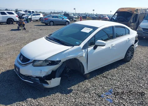 2014 Honda Civic Lx from USA, damaged, VIN 19XFB2F5XEE023920